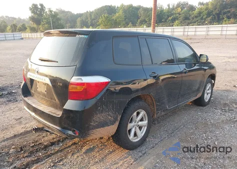 2008 Toyota Highlander from USA, damaged, VIN JTEDS41AX82018690
